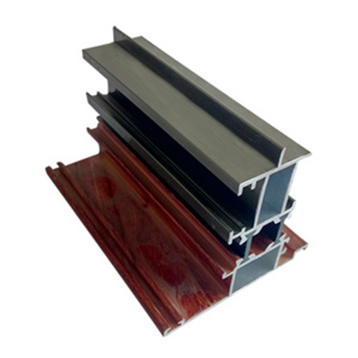 Buy Customized 6m Aluminum Window Series Profiles For Building at wholesale prices