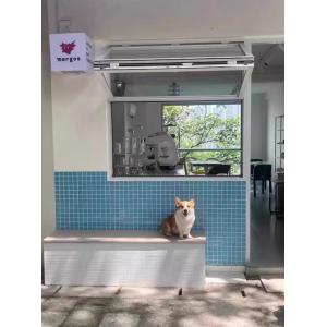 Alloy Household Aluminum Window Black Modern Aluminium Window Design Aluminium