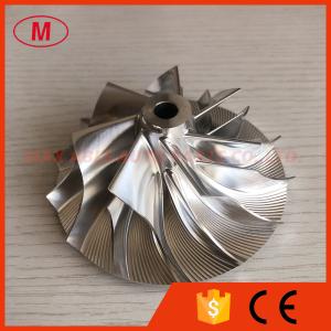 TD08H 49174-44301 64.00/89.97mm 7+7 blades turbo milling/Aluminum 2618/billet
