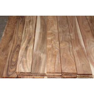 acacia rough sawn board for wood flooring