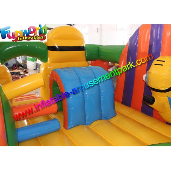 Minions Inflatable Bouncer Jumping Castle, Despicable Me Fun City For Kids