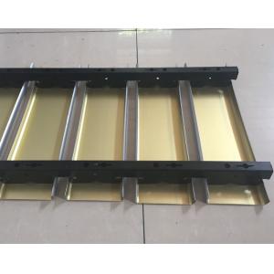 Aluminum / Galvanized 84R Suspended Linear Metal Ceiling for Interior Decoration