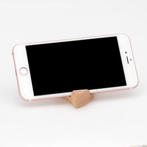 Portable Smartphone Holder wood phone stand Mobile phone base