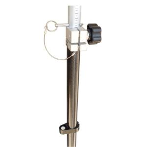 CPP-2.6MJS(T)/ CPP-2.6MJS(T)-B 2.6m/2-sec Tagent Screw- Clamp Carbon / Alum.