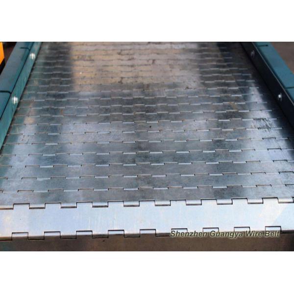 Buy Anti High Pressure Chain Plate Conveyor , High Temperature Conveyor Belt Customized at wholesale prices