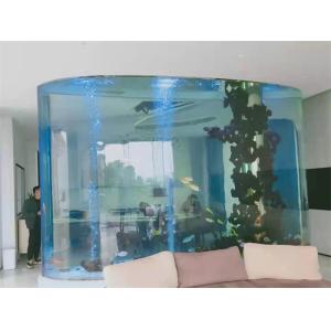 Quality 50mm Thick Clear Plastic Panels Aquarium Plexiglass Sheets 12700x2450mm for sale