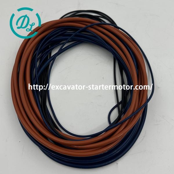 EexcavaStart Weichai 6M26G500/6 O-Ring Set Cylinder Liner for Excavator Engine