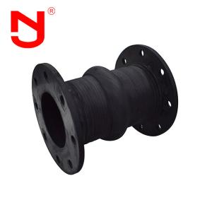 DN250 Black Wide Arch NBR Bellow Joints Rubber