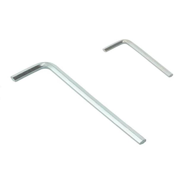 Buy Grade Class 8.8 10.9 Galvanized Steel Blue White Zinc Plating L Type Flat Head Allen Key Bolt DIN911 at wholesale prices