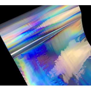 Make Different Boxes Thermal Holographic Lamination Film For Laminated