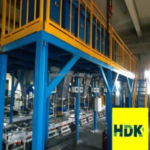 Rubber Small Material Mixer Kneader Automatic Weighing Dosing Batching System