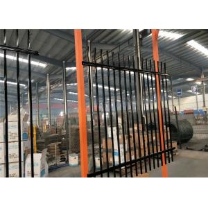 China 1800mm height garrison security fencing on sale