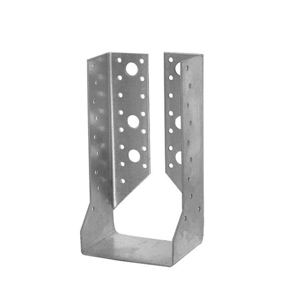 Buy Nonstandard Custom Zinc Plate Galvanized Steel Joist Hanger Bracket for Wood in Black at wholesale prices