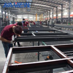 Modern Custom Soundproof Aluminum Single Hung Egress Window