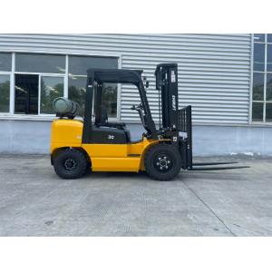 EVERLIFT EPA Engine 2.5ton 3 Ton Forklift Gas LPG Gasoline Forklift Truck 3500