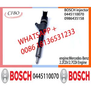 BOSCH Common Rail Injector 0445110071 0445110070 0986435158 0445110072