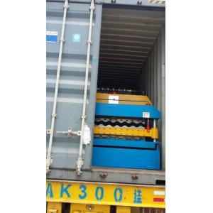 roofing double layer rolling machine