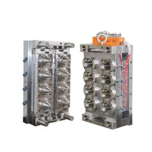 Hot Runner PET Preform Moulds Wide Mouth Jar Plastic Injection Mould