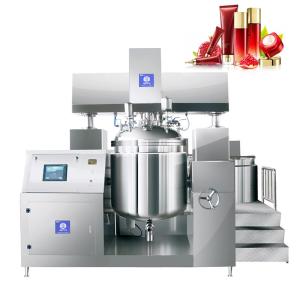316/304 Stainless Steel Vacuum Homogenizer Machine Full Automatic