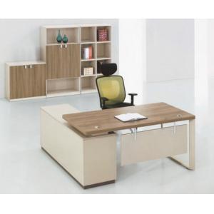 Quality modern MFC office manager table furniture in warehouse for sale