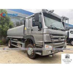 HOWO 4x2 Left Hand Drive 10M3 Water Bowser Truck