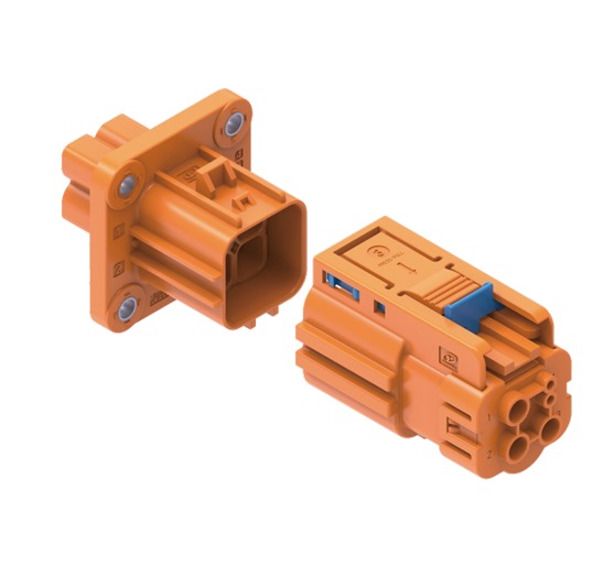 Buy Neopower 800V 40A HVIL 2+1 Pin EV Connector at wholesale prices