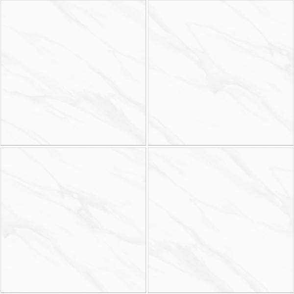 Elegant Indoor Floor 1mx1m Polished Glazed Porcelain Tiles for Living Room Beige