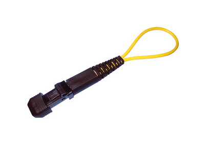 Buy SM MM OM3 OM4 Fiber Optical Loopback with MTRJ / MPO connector , Corning at wholesale prices