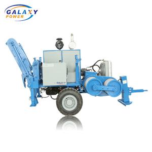 280KN ADSS Cable Hydraulic Puller Overhead Line Stringing Equipment