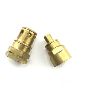 Model NO. L077 Copper Forging Connection Precision Assembly Part for Heavy