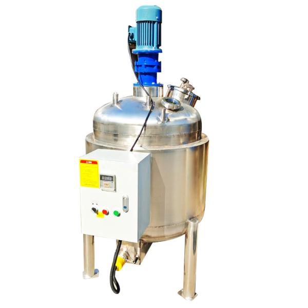 Buy Homogenizer Mixing Tanks Stainless Steel Jacketed With Agitator Custom at wholesale prices