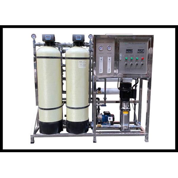 1000LPH RO Water Treatment System , Water Filter RO Treatment System With