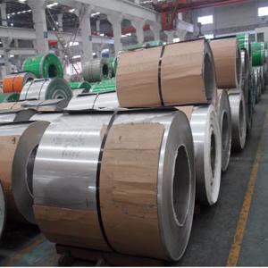 China Mill Edge Stainless Steel Coil Strip Grades Finishes 1524 Mm on sale