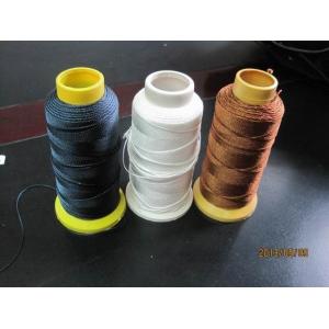 Buy cheap CE Blue 100% Polyester Sewing Thread High Tenacity 150d / 2 from wholesalers