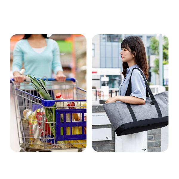 High Quality Multifunctional Shopping Bags Portable Collapsible Bag for Women