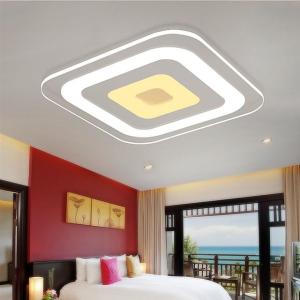 Designer Surface Mounted Ceiling light fixtures with remote controller for