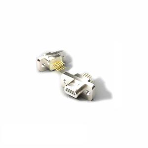 Quality HUADA Micro Rectangular Electrical Connector CDbA-9TYN-J for sale