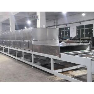Industrial Microwave Drying Machine for Pulp Molding - Customizable Tunnel