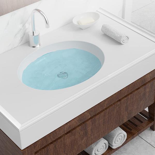 Bendable Water Dam Barrier for Shower Threshold 10-Year Service Life Height 0.47" 14mm