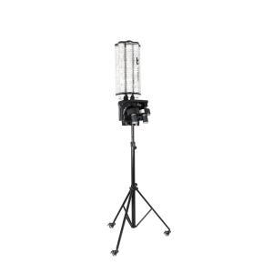 Random Function Badminton Machine , Manual Elevation Badminton Shuttle Launcher