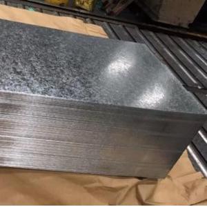 Zinc Coated 80 To 225 Galvanized Steel Sheet