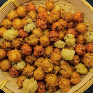 Sesame Cracker Korean Fried Rice Crackers