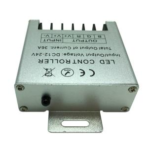 Adjust Brightness Steel Material 24mm RF RGB Controller