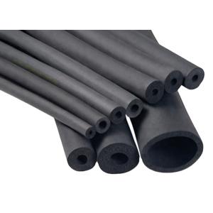 Heat Resistant Foam Rubber Pipe Insulation Multipurpose Harmless