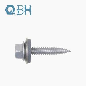Metal Self Tapping Drilling Screws Double Twin Thread Thin Sheet