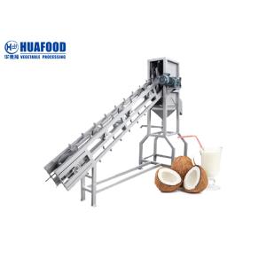 CE ISO Fruit And Vegetable Processing Line Coconut Processing Line