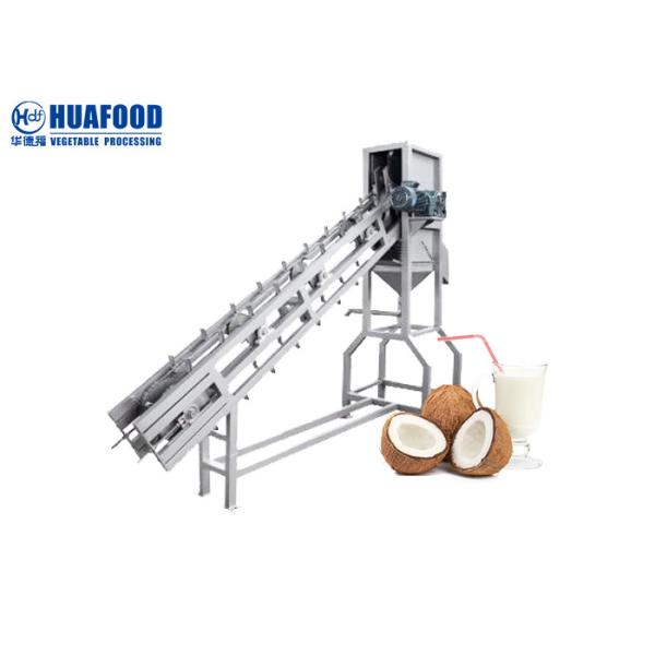 Buy CE ISO Fruit And Vegetable Processing Line Coconut Processing Line at wholesale prices