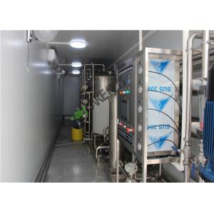 Australia Costomer Ordered 10T RO With 40'' Container