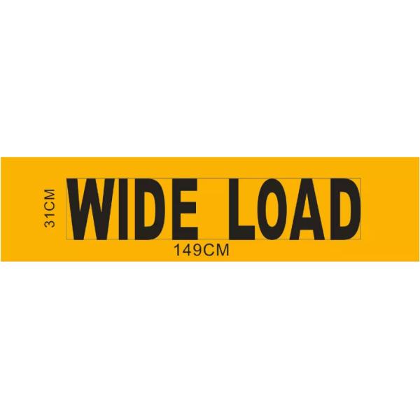 Wide Load Vinyl Banner Signs Promotional Eco - Solvent Customized Size