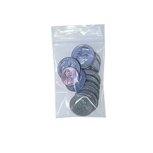 53-58mic 7*10cm PE k Poly Packaging Bag Custom Printed